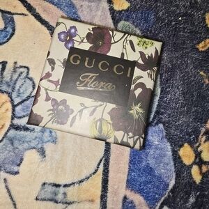 Gucci NIB GWP Flora Compact Mirror